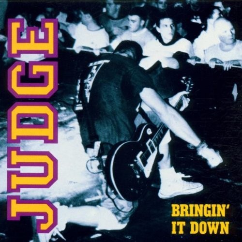 Bringin' It Down LP by Judge album artwork