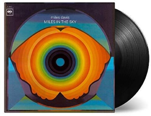 Miles in the Sky LP by Miles Davis album artwork