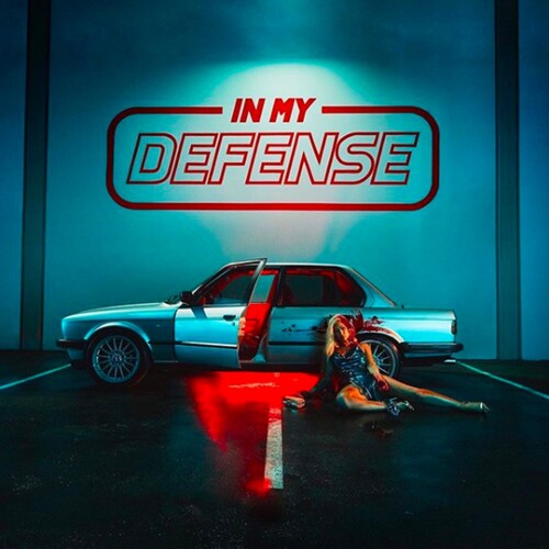In My Defense CD by Iggy Azalea album artwork