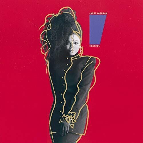 Control LP by Janet Jackson album artwork