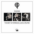 Fanfare: Best of Emerson, Lake & Palmer CD by Emerson, Lake & Palmer album artwork