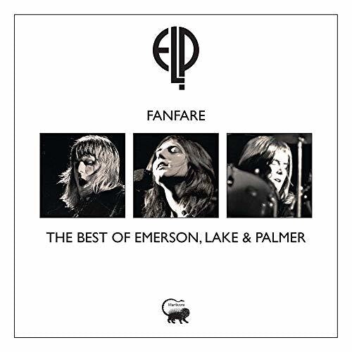 Fanfare: Best of Emerson, Lake & Palmer CD by Emerson, Lake & Palmer album artwork