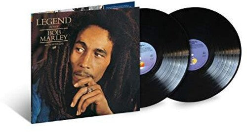 Legend: The Best of... 2LP by Bob Marley album artwork