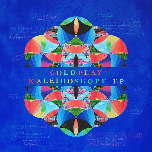 Kaleidoscope EP by Coldplay album artwork