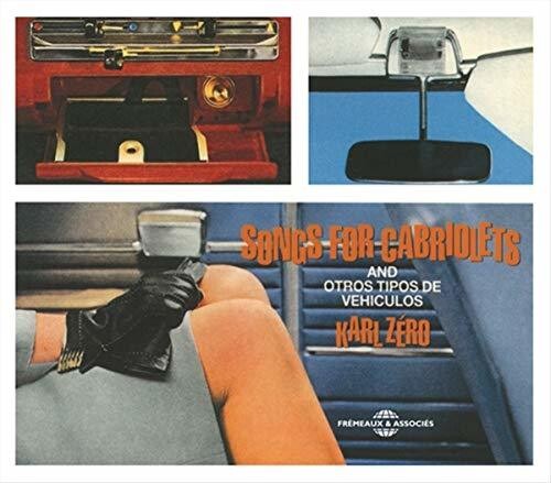Songs for Cabriolets CD by Karl Zero album artwork