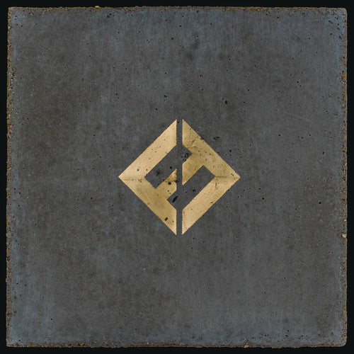 Concrete and Gold CD by Foo Fighters album artwork