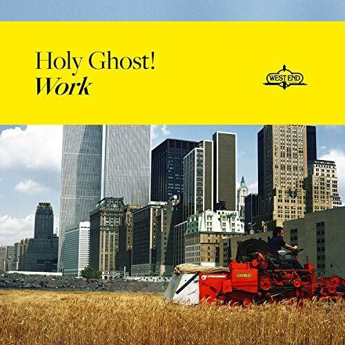 Work LP by Holy Ghost! album artwork
