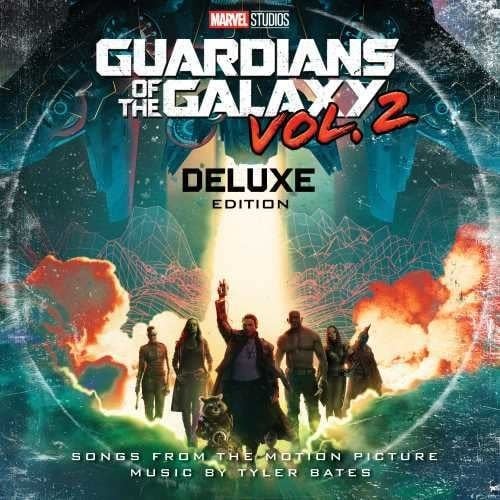 Guardians of the Galaxy 2: Awesome Mix 2 Soundtrack by Various Artists album artwork