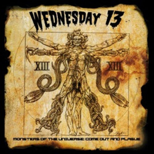 Monsters Of The Universe: Come CD by Wednesday 13 album artwork