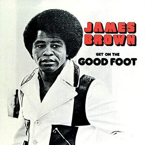 Get on the Good Foot LP by James Brown album artwork