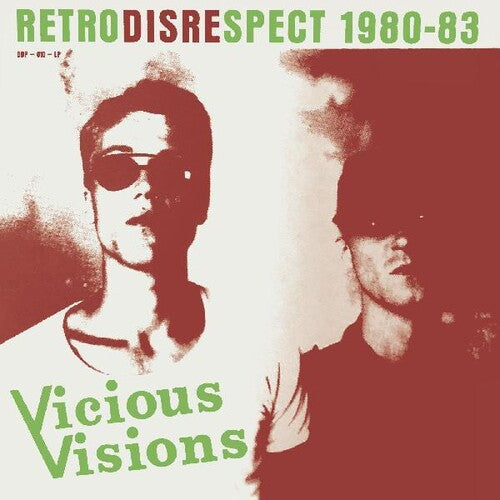 Retrodisrespect 1980-83 LP by Vicious Visions album artwork