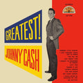 Greatest! LP by Johnny Cash album artwork