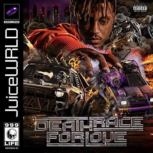 Death Race for Love 2LP by Juice Wrld album artwork