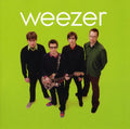 (green album) CD by Weezer album artwork