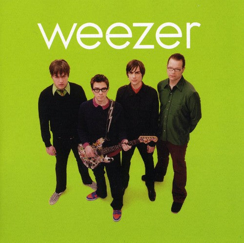 (green album) CD by Weezer album artwork