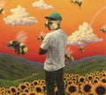 Scum Fuck Flower Boy CD by Tyler the Creator album artwork