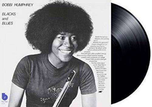 Blacks and Blues LP by Bobbi Humphrey album artwork