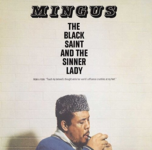 The Black Saint and the Sinner Lady LP by Charles Mingus album artwork