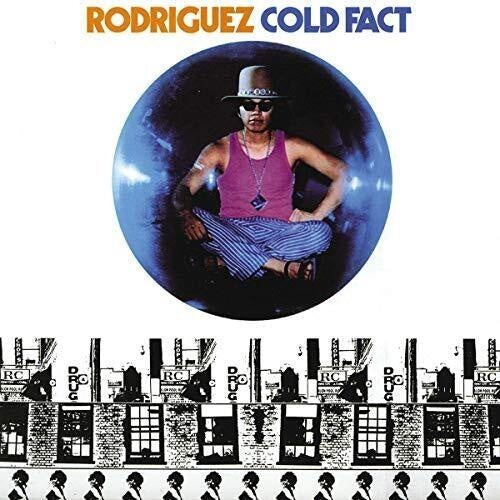 Cold Fact LP by Rodriguez album artwork