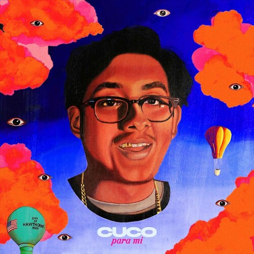 Para Mi LP by Cuco album artwork