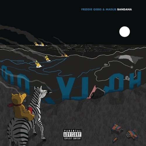 Bandana LP by Freddie Gibbs album artwork