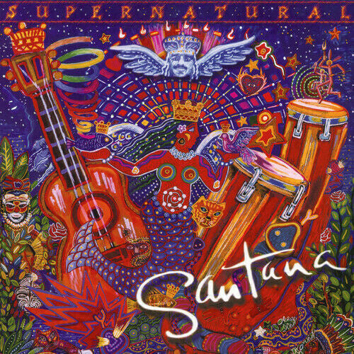 Supernatural 2LP by Santana album artwork