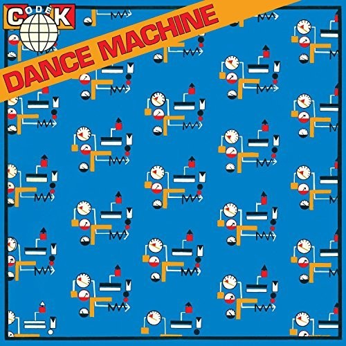 Dance Machine LP by Codek album artwork