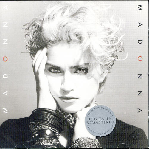 Self-Titled by Madonna album artwork