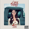 Lust for Life CD by Lana Del Rey album artwork