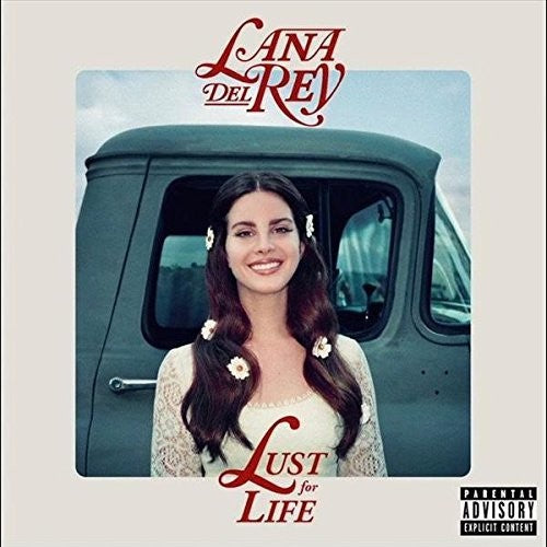 Lust for Life CD by Lana Del Rey album artwork