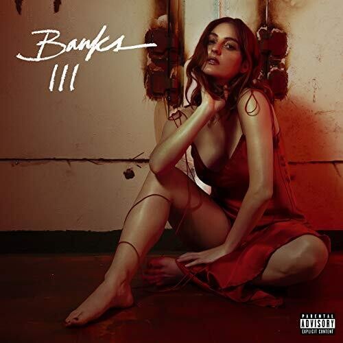III LP by Banks album artwork