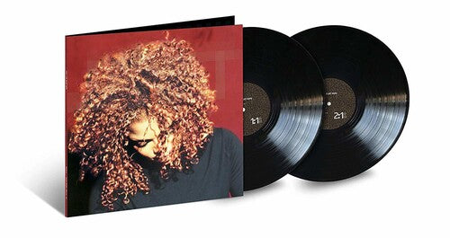 The Velvet Rope 2LP by Janet Jackson album artwork