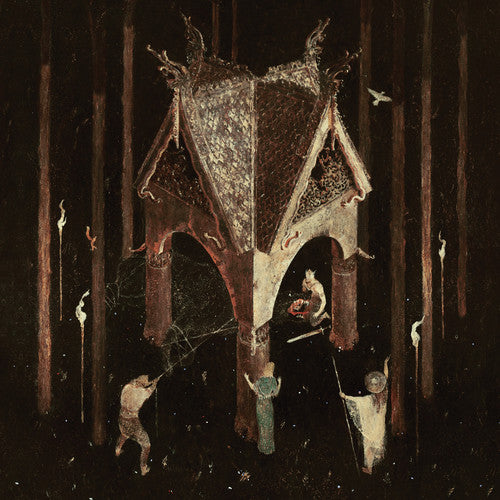 Thrice Woven 2LP by Wolves in the Throne Room album artwork