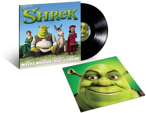 Shrek Soundtrack by Various Artists album artwork