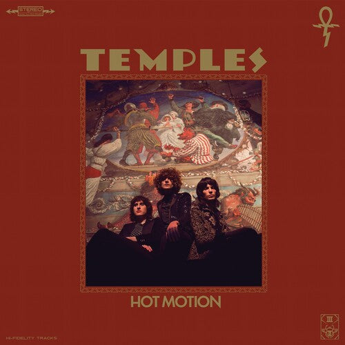 Hot Motion LP by Temples album artwork