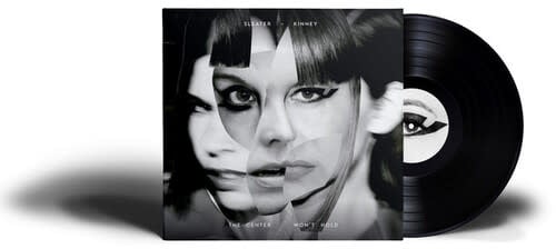 The Center Won't Hold LP by Sleater-Kinney album artwork