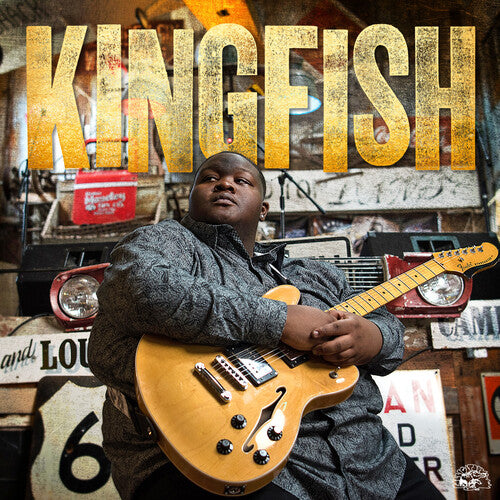 Kingfish LP by Christone "Kingfish" Ingram album artwork