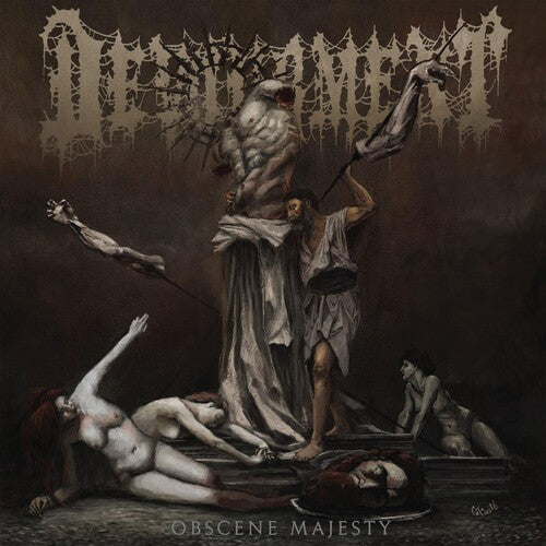 Obscene Majesty CD by Devourment album artwork