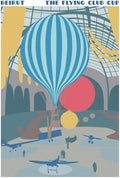 The Flying Club Cup LP by Beirut album artwork