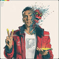 Confessions Of A Dangerous Mind CD by Logic album artwork