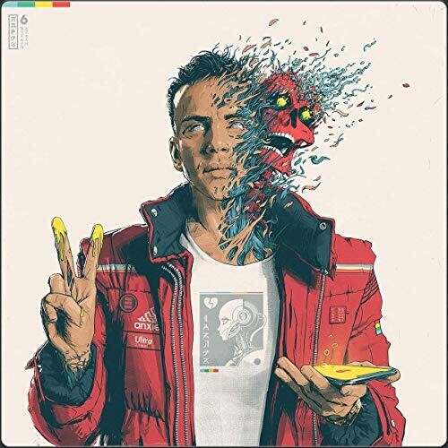 Confessions Of A Dangerous Mind CD by Logic album artwork
