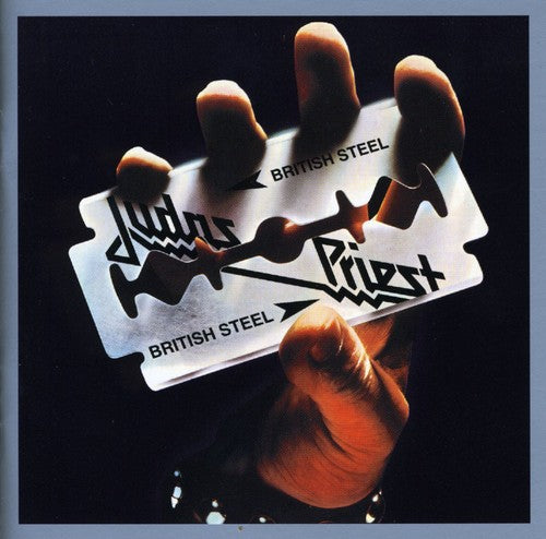 British Steel CD by Judas Priest album artwork
