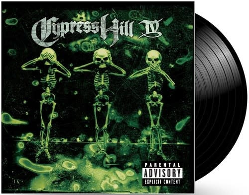 IV 2LP by Cypress Hill album artwork