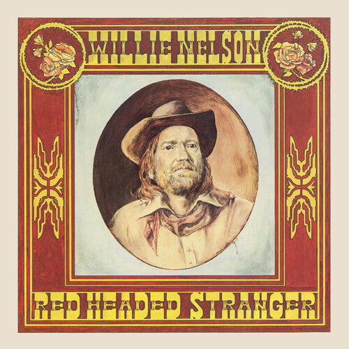 Red Headed Stranger LP by Willie Nelson album artwork