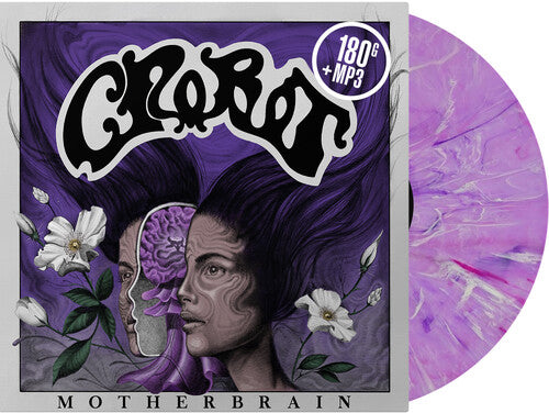 Motherbrain LP by Crobot album artwork
