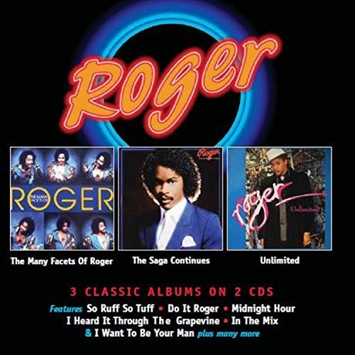 Many Facets of Roger/The Saga Continues/Unlimited(Import) CD by Roger album artwork