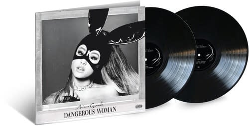 Dangerous Woman LP by Ariana Grande album artwork
