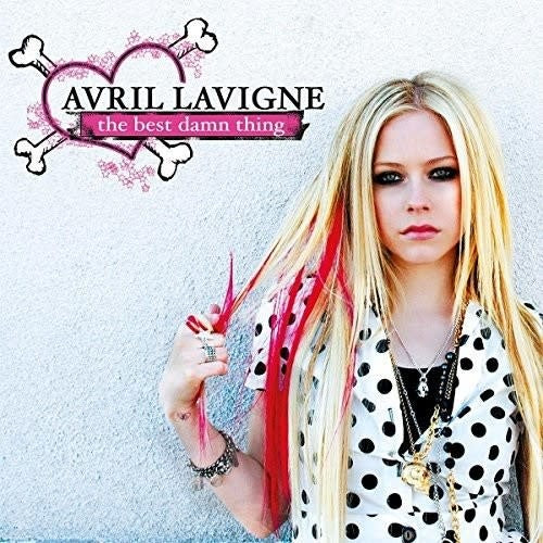 The Best Damn Thing LP by Avril Lavigne album artwork
