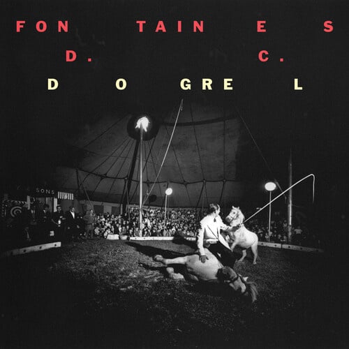 Dogrel LP by Fontaines D.C. album artwork