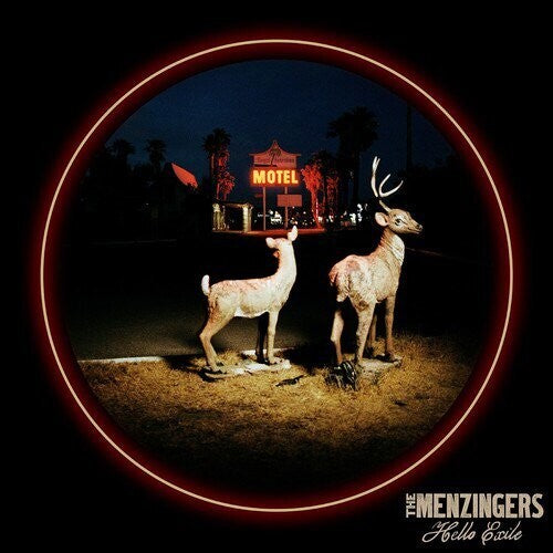 Hello Exile LP by Menzingers album artwork